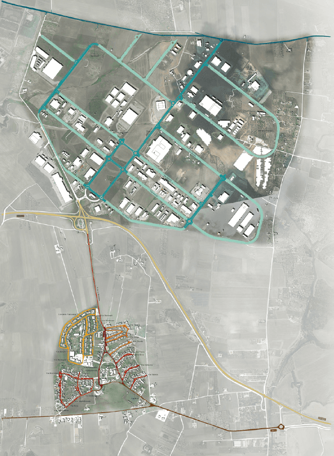 L'eredità del Moderno nel progetto per La Martella.