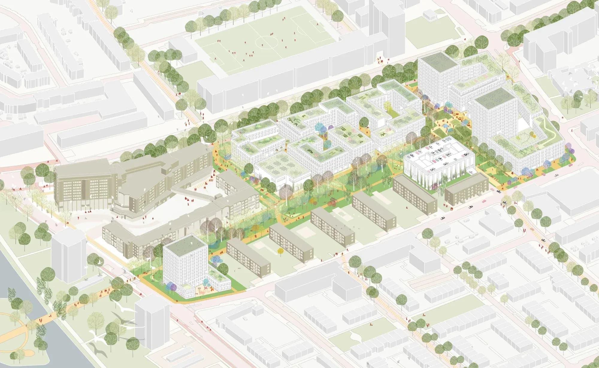 Banner for Beatrixplein