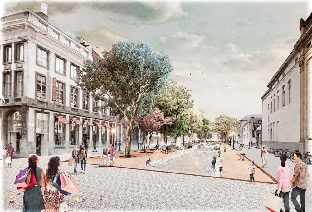 Banner for De Wapper