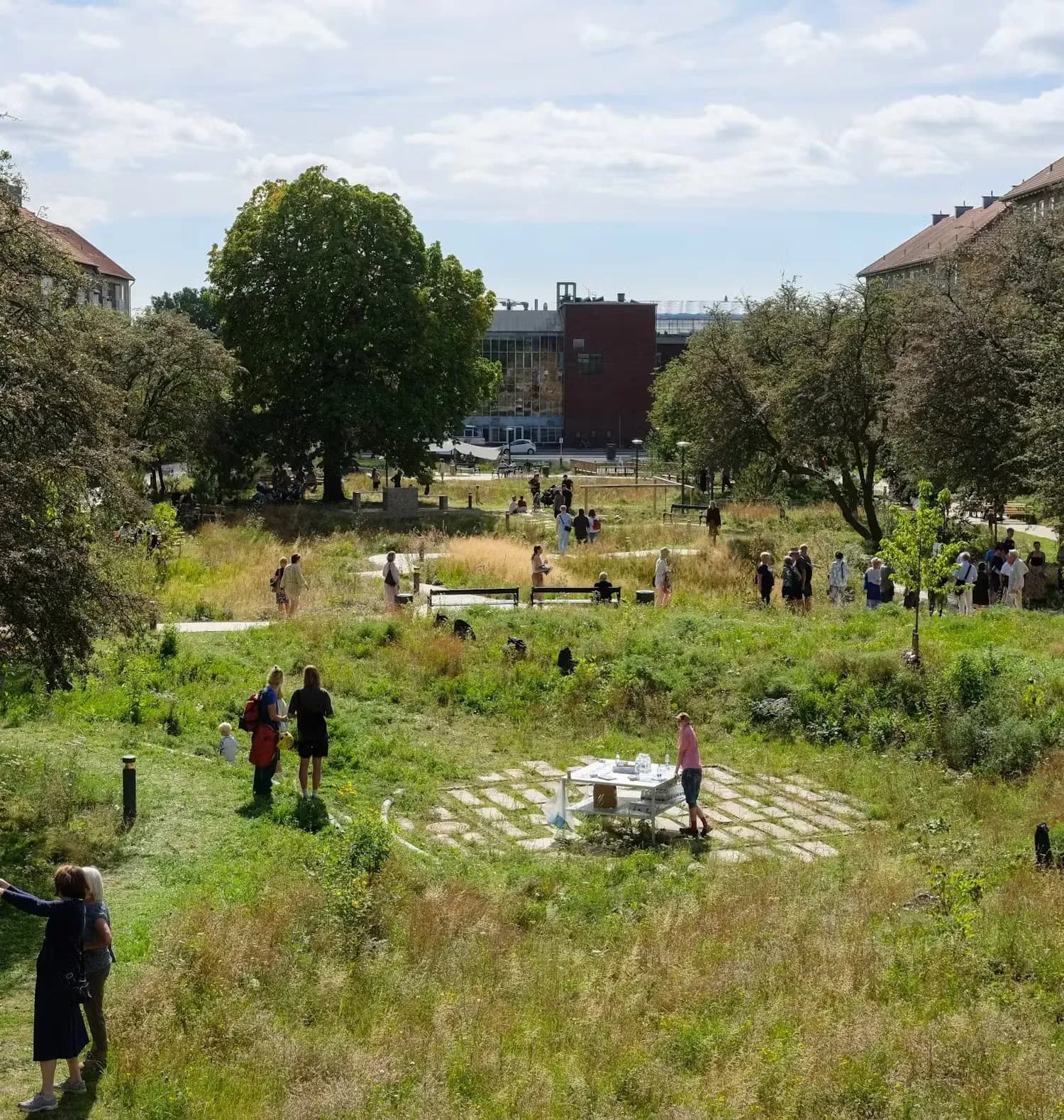 Banner for groningen bispeparken, sla copenaghen 2022 2024