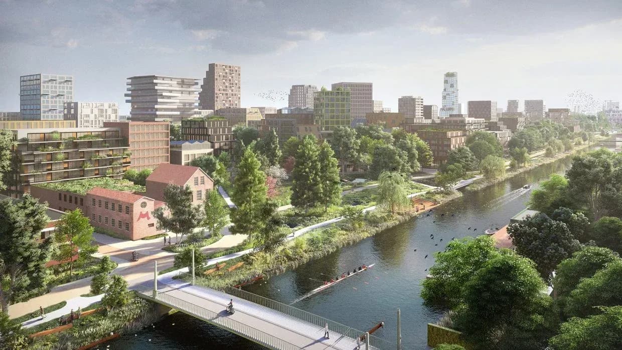 Banner for Public Space Merwede