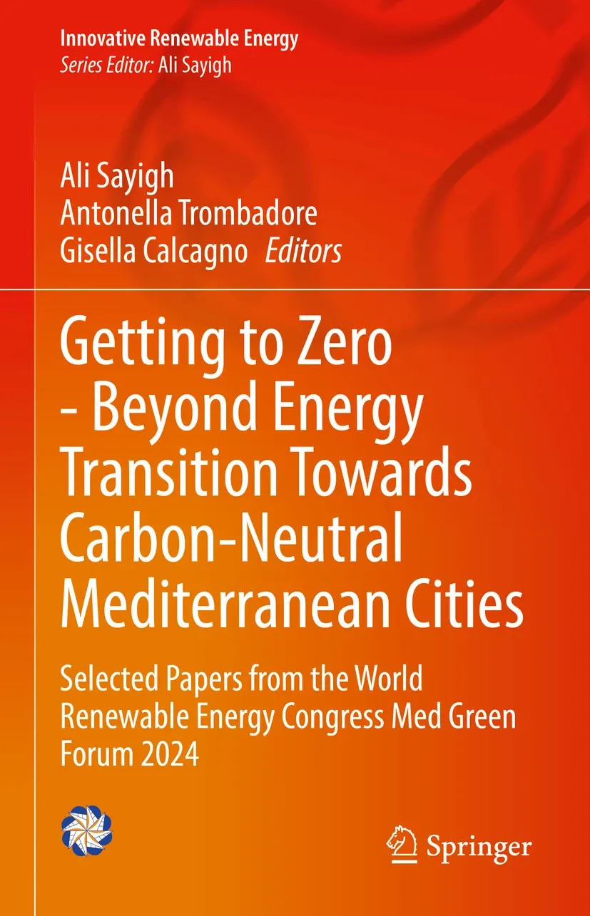 Getting to Zero, Book Cover Springer Nature