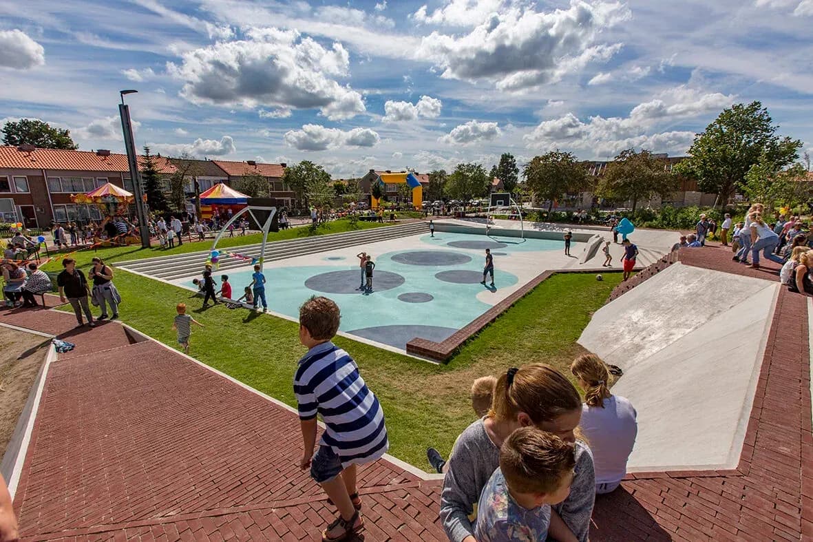 Picture/Rendering 7 for Watersquare Tiel 