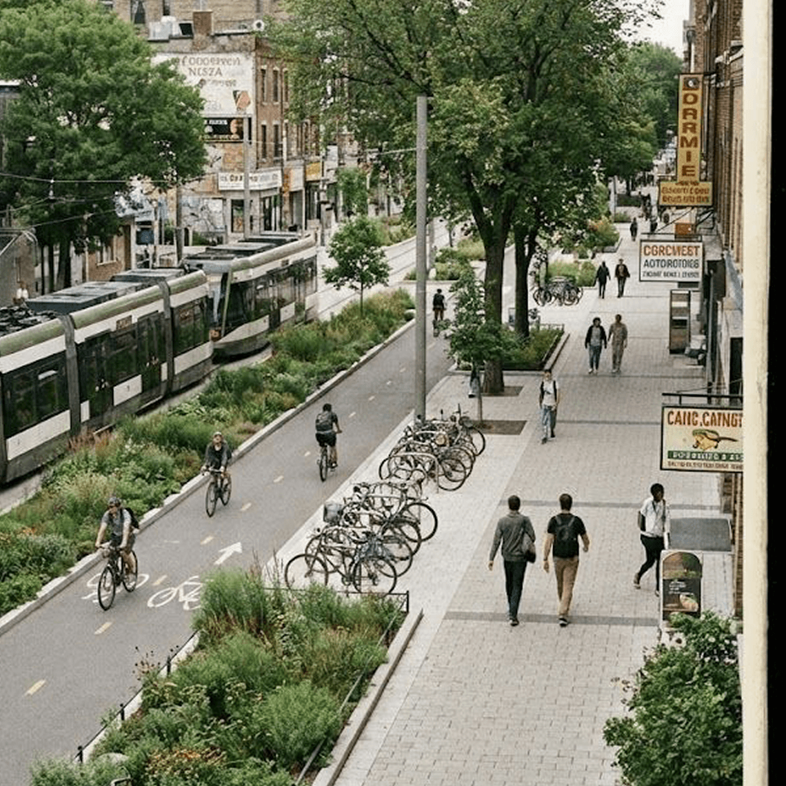 Community illustration