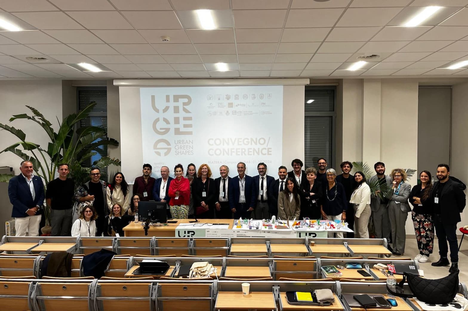 Conference group picture